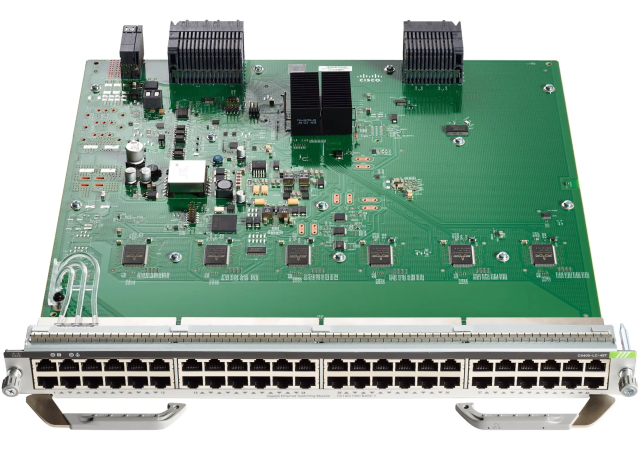 Cisco C9400-LC-48T= - Switch Line Card