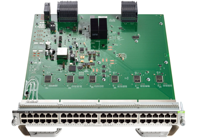 Cisco C9400-LC-48T= - Switch Line Card