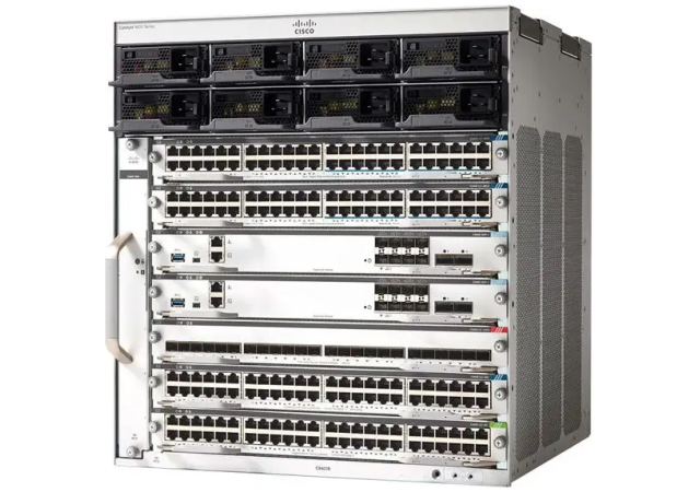 Cisco Catalyst C9407R - Network Equipment Chassis