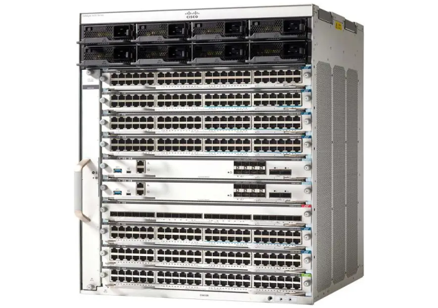 Cisco Catalyst C9410R - Network Equipment Chassis