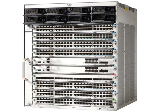 Cisco Catalyst C9410R - Network Equipment Chassis