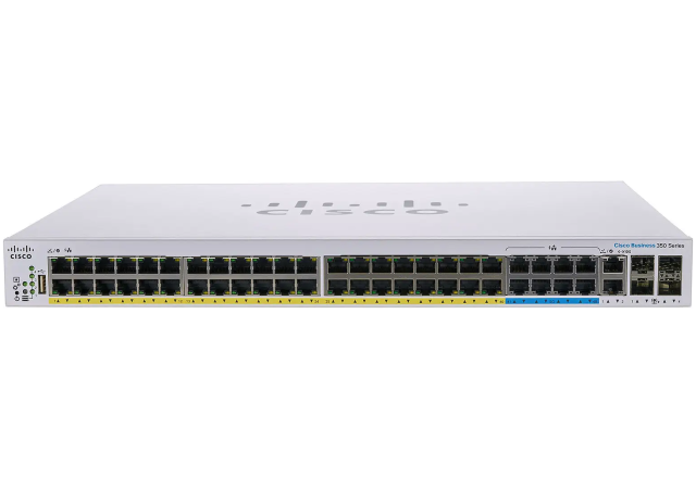 Cisco Small Business CBS350-48NGP-4X-UK - Network Switch
