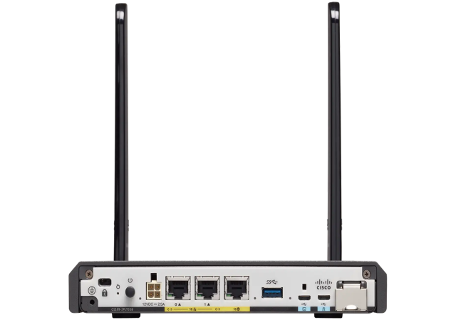 Cisco C1109-2PLTEGB - Integrated Services Router