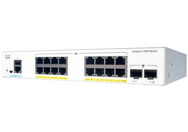 Cisco Catalyst C1000-16P-2G-L - Access Switch