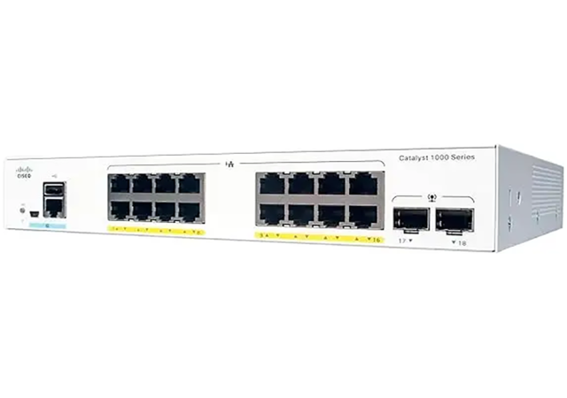 Cisco Catalyst C1000-16T-E-2G-L - Access Switch