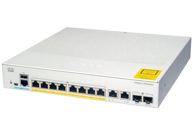 Cisco Catalyst C1000-8FP-2G-L - Access Switch