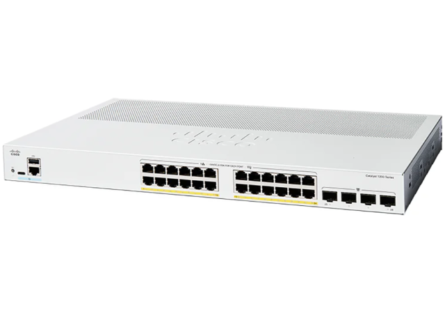 Cisco C1200-24P-4G - Smart Switch