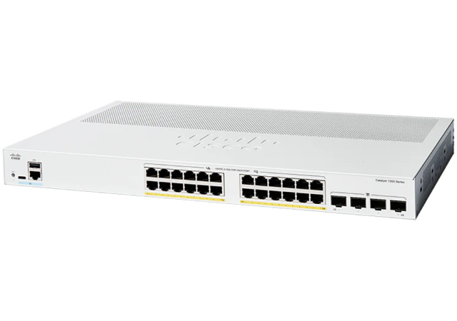 Cisco C1300-24P-4G - Managed Switch