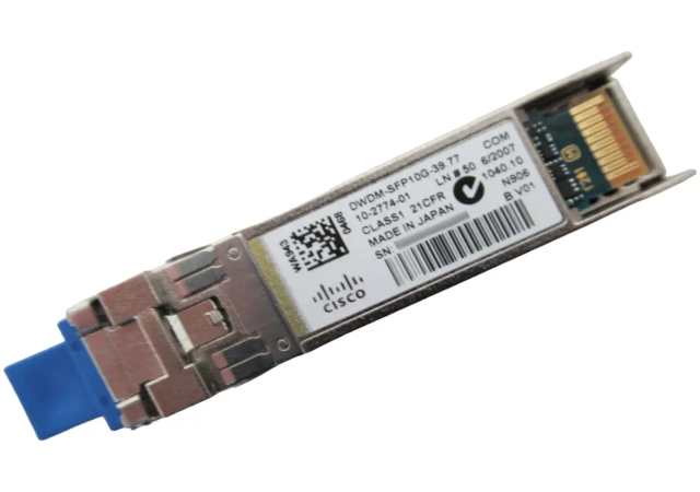 Cisco DWDM-SFP10G-39.77= - DWDM SFP+ Transceiver