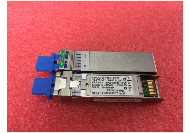 Cisco DWDM-SFP10G-55.75= - DWDM SFP+ Transceiver
