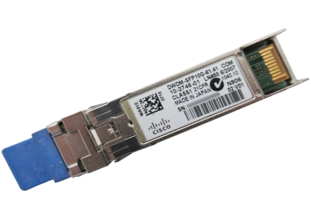 Cisco DWDM-SFP10G-61.41= - DWDM SFP+ Transceiver