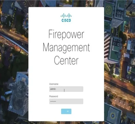 Cisco FMC Management