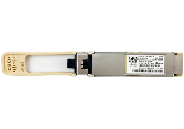 Cisco QSFP-100G-SR4-S= - QSFP Transceiver
