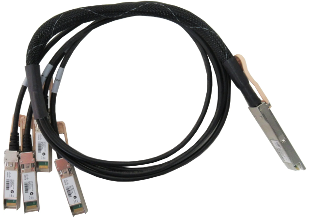 Cisco QSFP-4SFP10G-CU1M= - Fibre Optic Cable