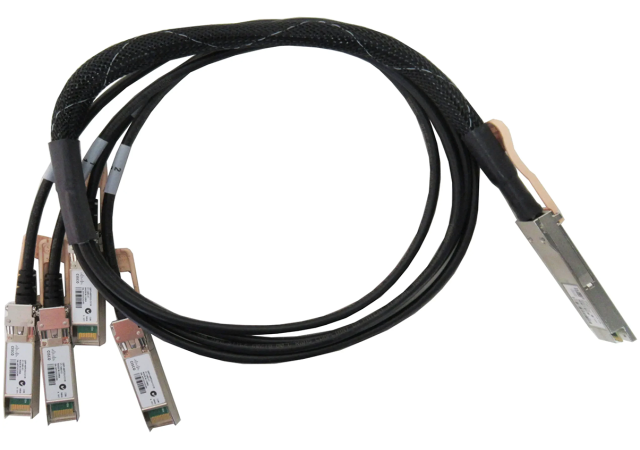 Cisco QSFP-4SFP10G-CU1M= - Fibre Optic Cable