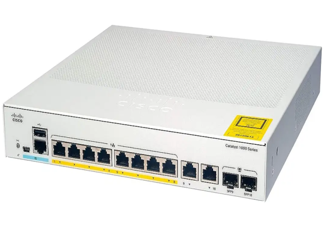 Cisco Catalyst C1000-8T-2G-L - Access Switch