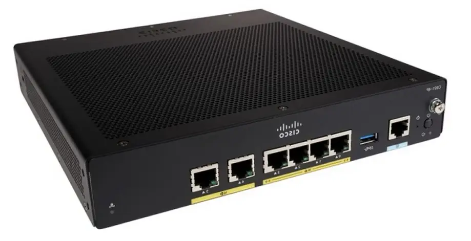 Cisco C927-4PLTEGB - Router