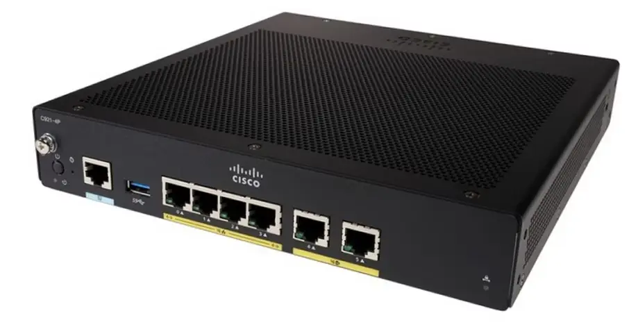 Cisco C927-4PLTEGB - Router