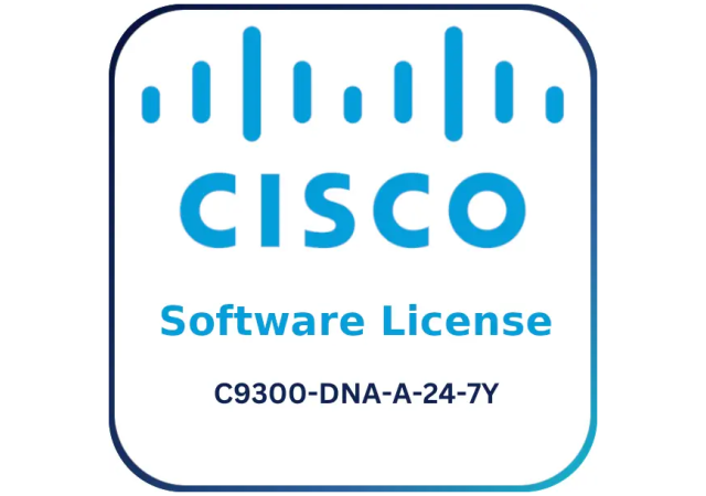Cisco C9300-DNA-A-24-7Y - Software License