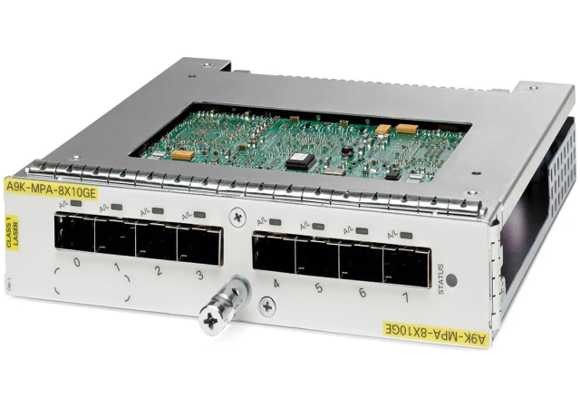 Cisco A9K-MPA-8x10GE - Interface Module