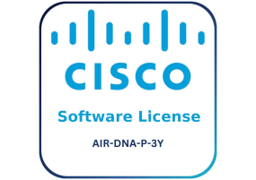 Cisco AIR-DNA-P-3Y - Software License