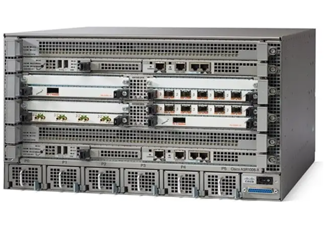 Cisco ASR1006-X= - Router Chassis