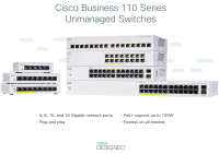 Cisco Small Business CBS110-24T-UK - Network Switch