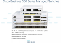 Cisco Small Business CBS350-12XT-UK - Network Switch