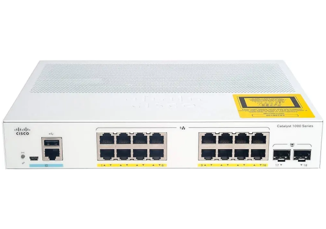 Cisco Catalyst C1000-16T-2G-L - Access Switch