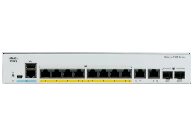 Cisco Catalyst C1000-8FP-E-2G-L - Access Switch