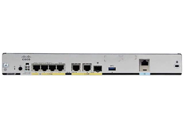Cisco C1111-4P - Integrated Services Router