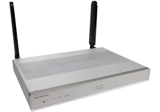 Cisco C1111-8PLTEEAWX - Integrated Services Router
