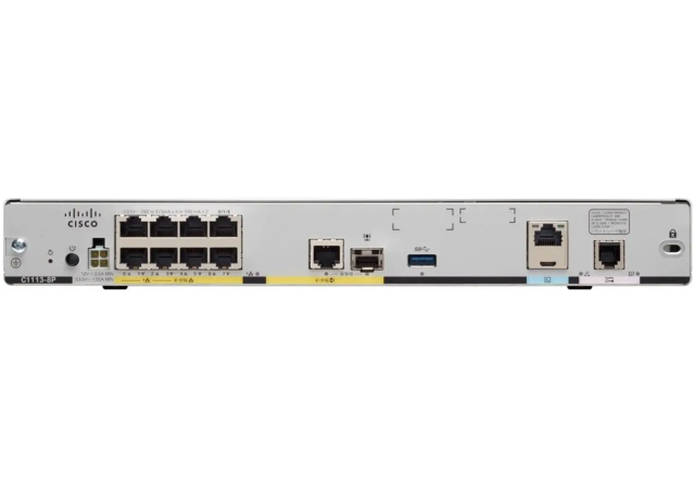 Cisco C1113-8PM - Integrated Services Router