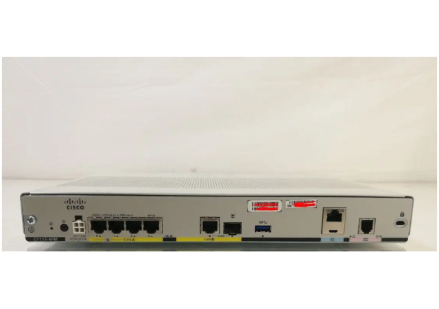 Cisco C1117-4PM - Integrated Services Router