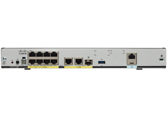 Cisco C1118-8P - Integrated Services Router