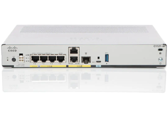 Cisco C1121-4P - Integrated Services Router