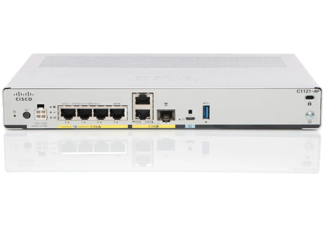 Cisco C1121-4P - Integrated Services Router