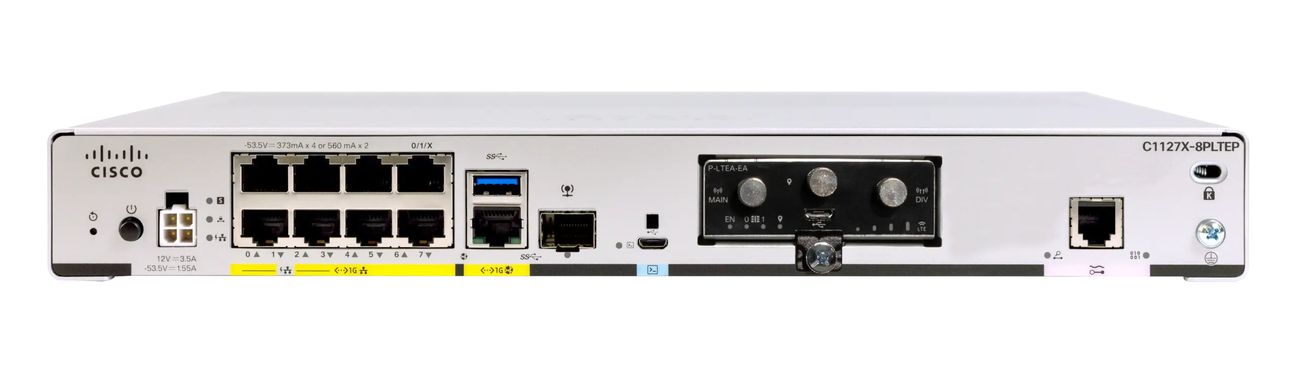 Cisco C1127X-8PLTEP - Router