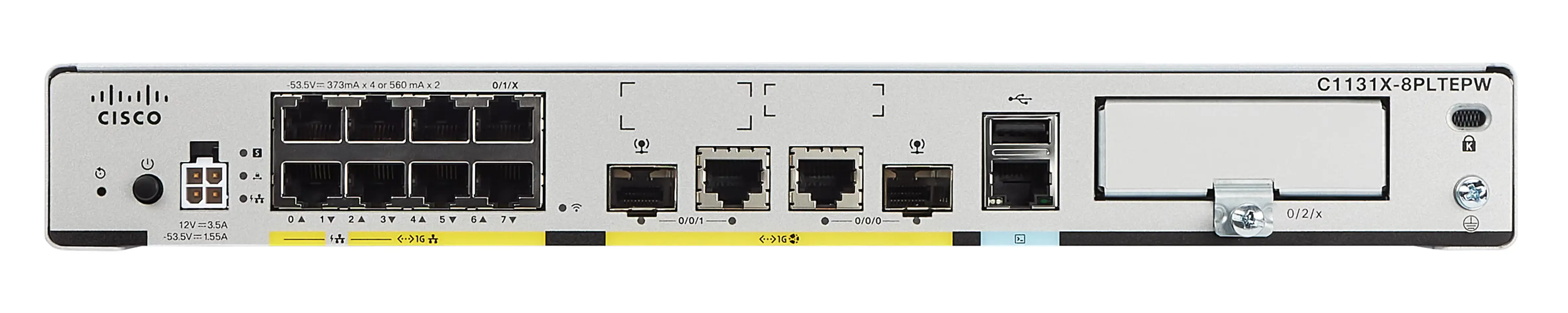 Cisco C1131-8PLTEPWE - Router