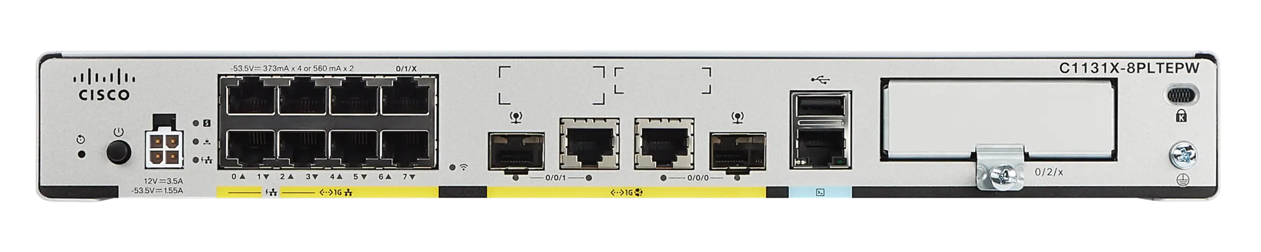 Cisco C1131X-8PLTEPWE - Router