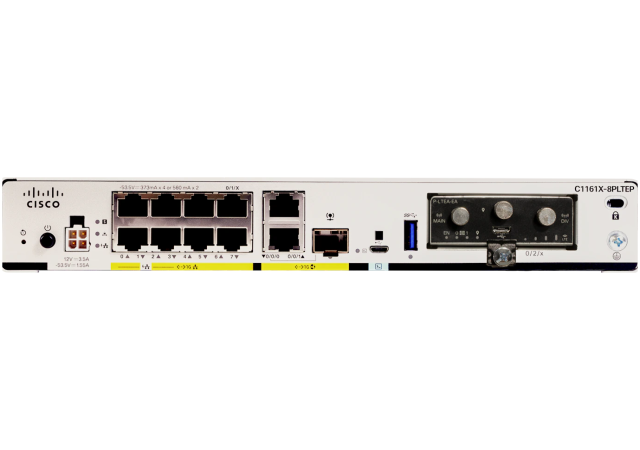 Cisco C1161-8PLTEP - Router