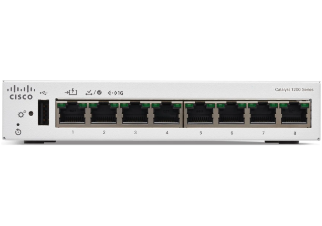 Cisco C1200-8T-D - Smart Switch