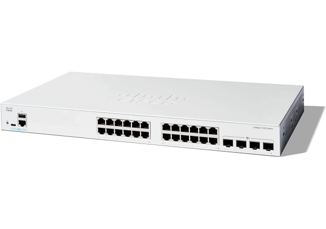 Cisco C1300X-24T-4X - Managed Switch