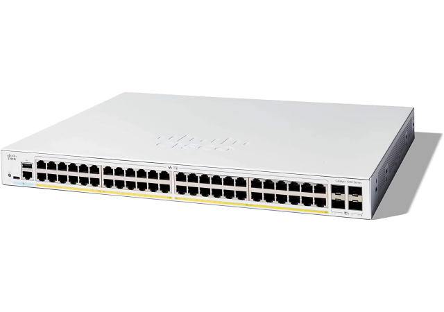 Cisco C1300X-48P-4X - Managed Switch