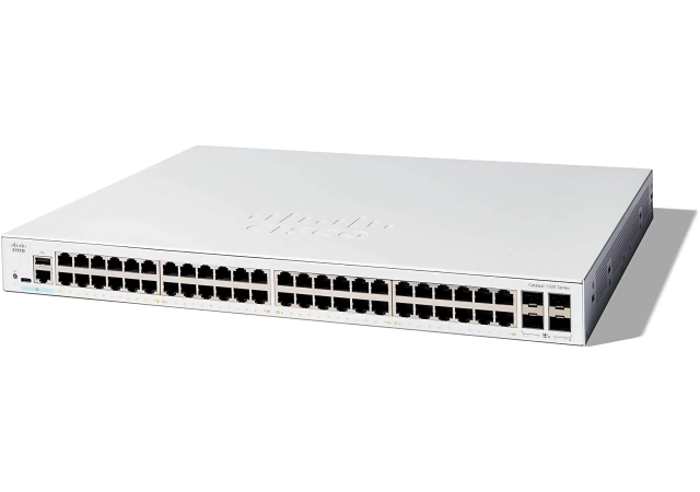 Cisco C1300X-48T-4X - Managed Switch