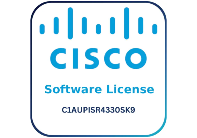 Cisco C1AUPISR4330SK9 - Software License