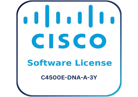 Cisco C4500E-DNA-A-3Y - Software License