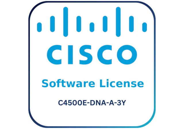 Cisco C4500E-DNA-A-3Y - Software License