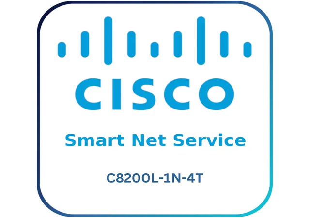 Cisco CON-OSE-C8200TL1 - Smart Net Total Care - Warranty & Support Extension