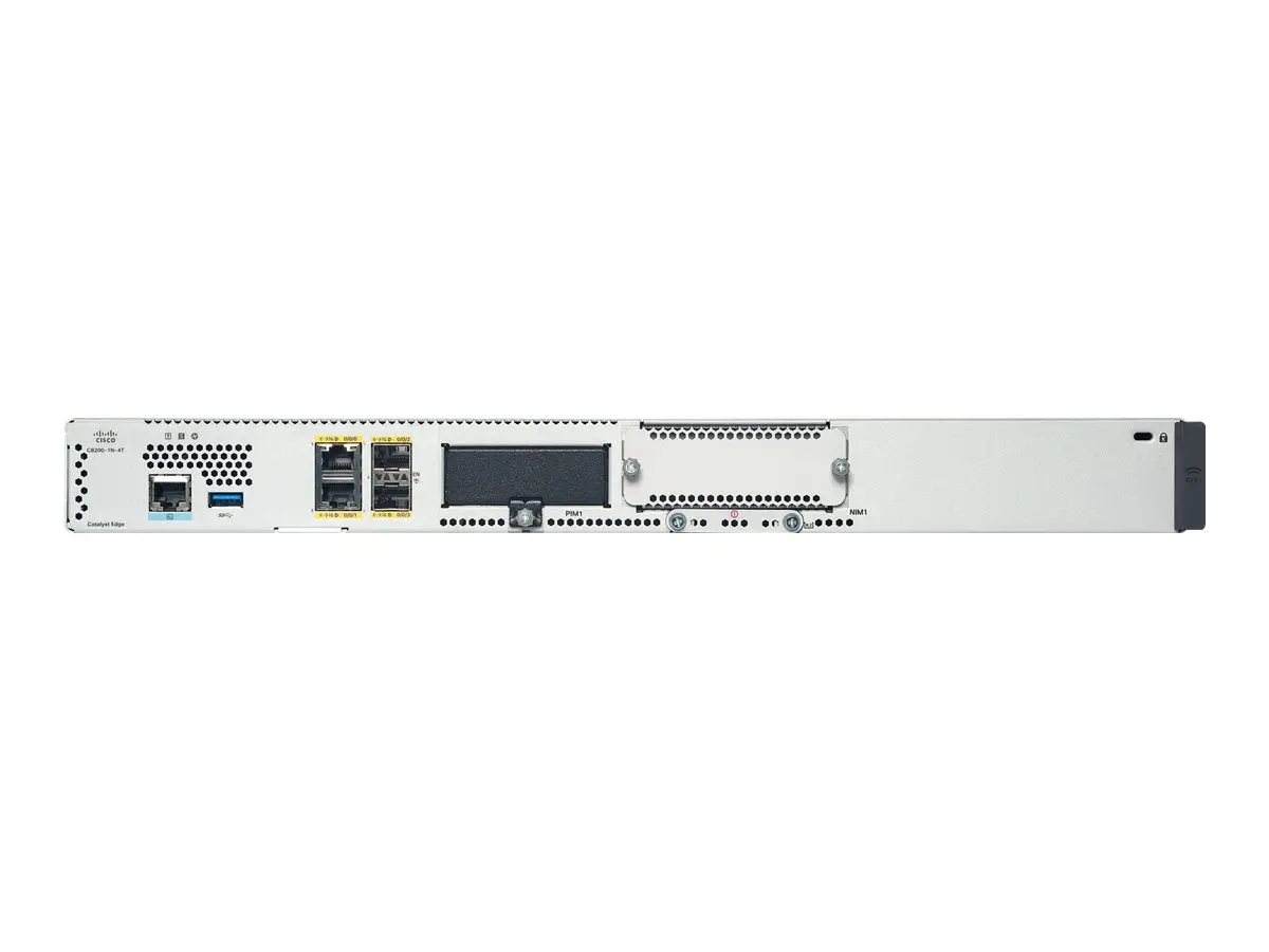 Cisco C8200L-1N-4T Catalyst 8200 - Router